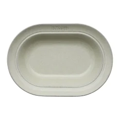 Assiette 25 cm, Céramique, Truffe blanche