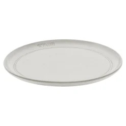 Assiette plat 22 cm, Céramique, Truffe blanche