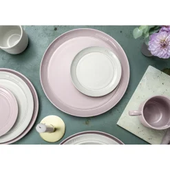 Assiette plat 26 cm, Céramique, Fleur de Cerisier