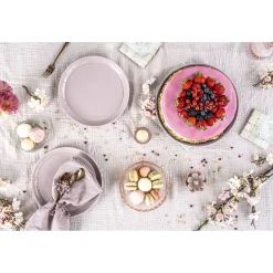 Assiette plat 26 cm, Céramique, Fleur de Cerisier