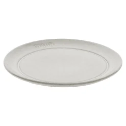 Assiette plat 15 cm, Céramique, Truffe blanche