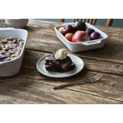 Assiette plat 15 cm, Céramique, Truffe blanche