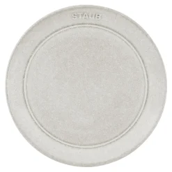 Assiette plat 15 cm, Céramique, Truffe blanche