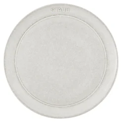 Assiette plat 20 cm, Céramique, Truffe blanche