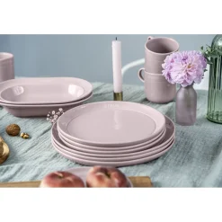 Assiette plat 20 cm, Céramique, Fleur de Cerisier