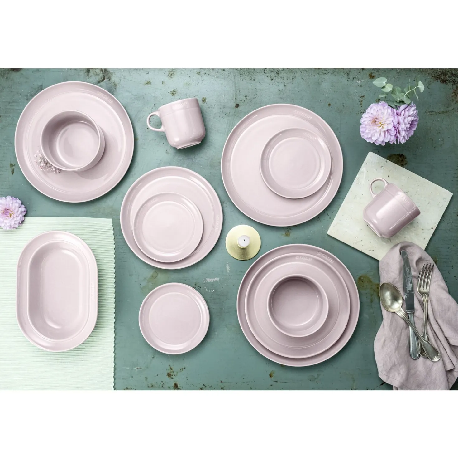 Assiette plat 20 cm, Céramique, Fleur de Cerisier