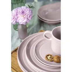 Assiette plat 20 cm, Céramique, Fleur de Cerisier