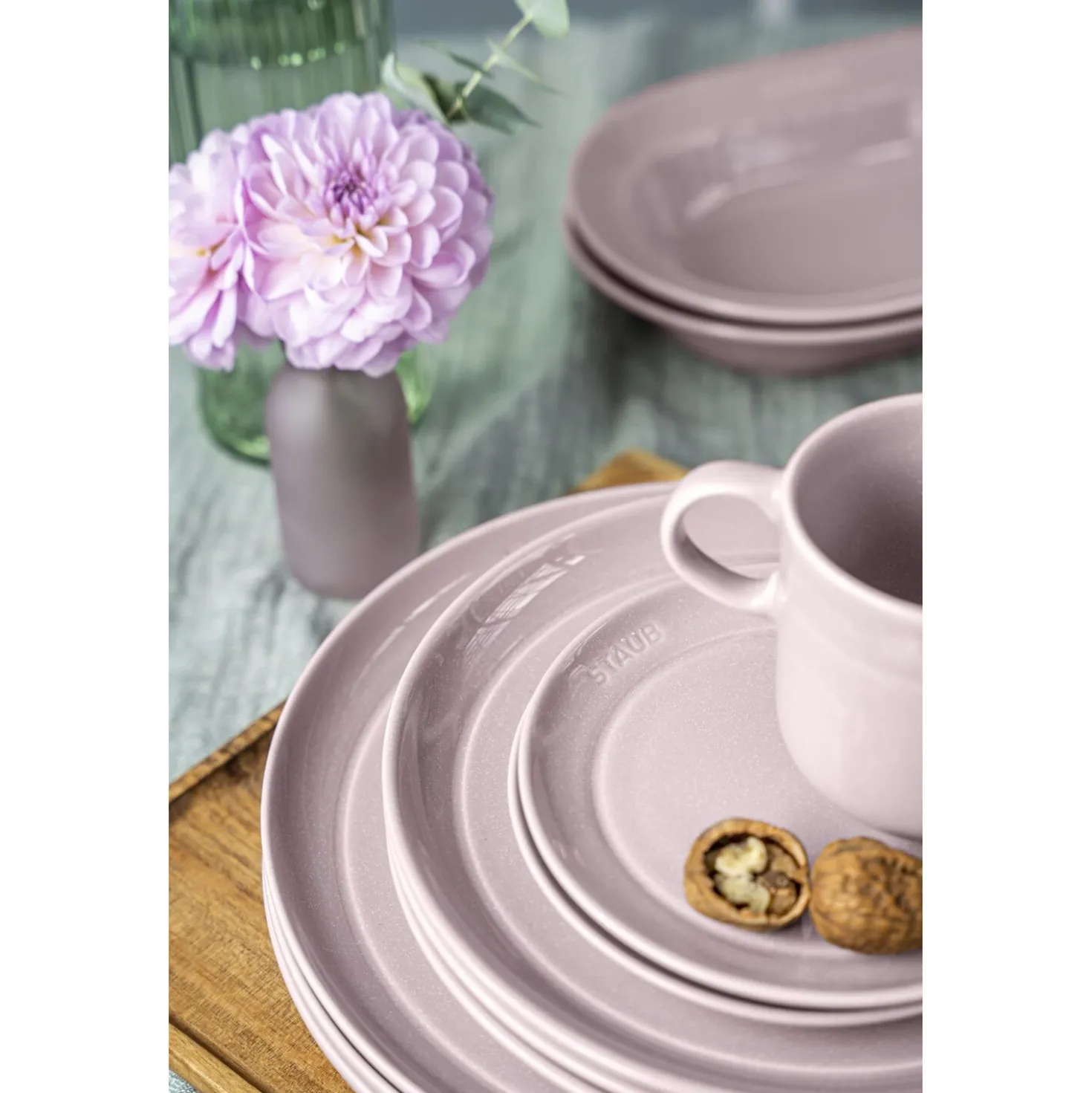 Assiette plat 20 cm, Céramique, Fleur de Cerisier