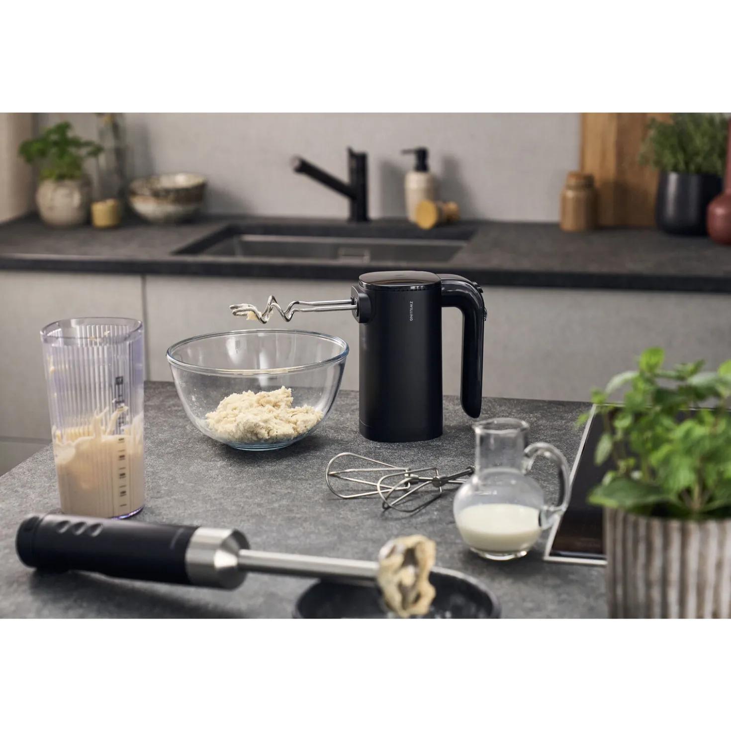 Batteur électrique sans fil, Kit de démarrage avec batterie