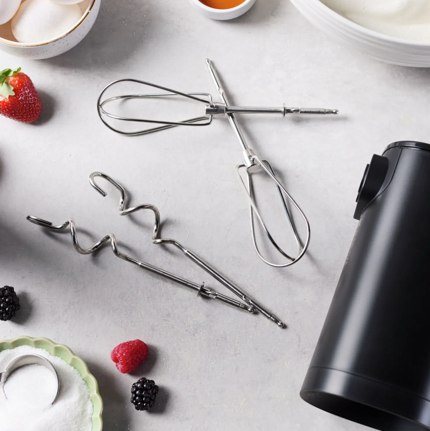 Batteur électrique sans fil, Kit de démarrage avec batterie