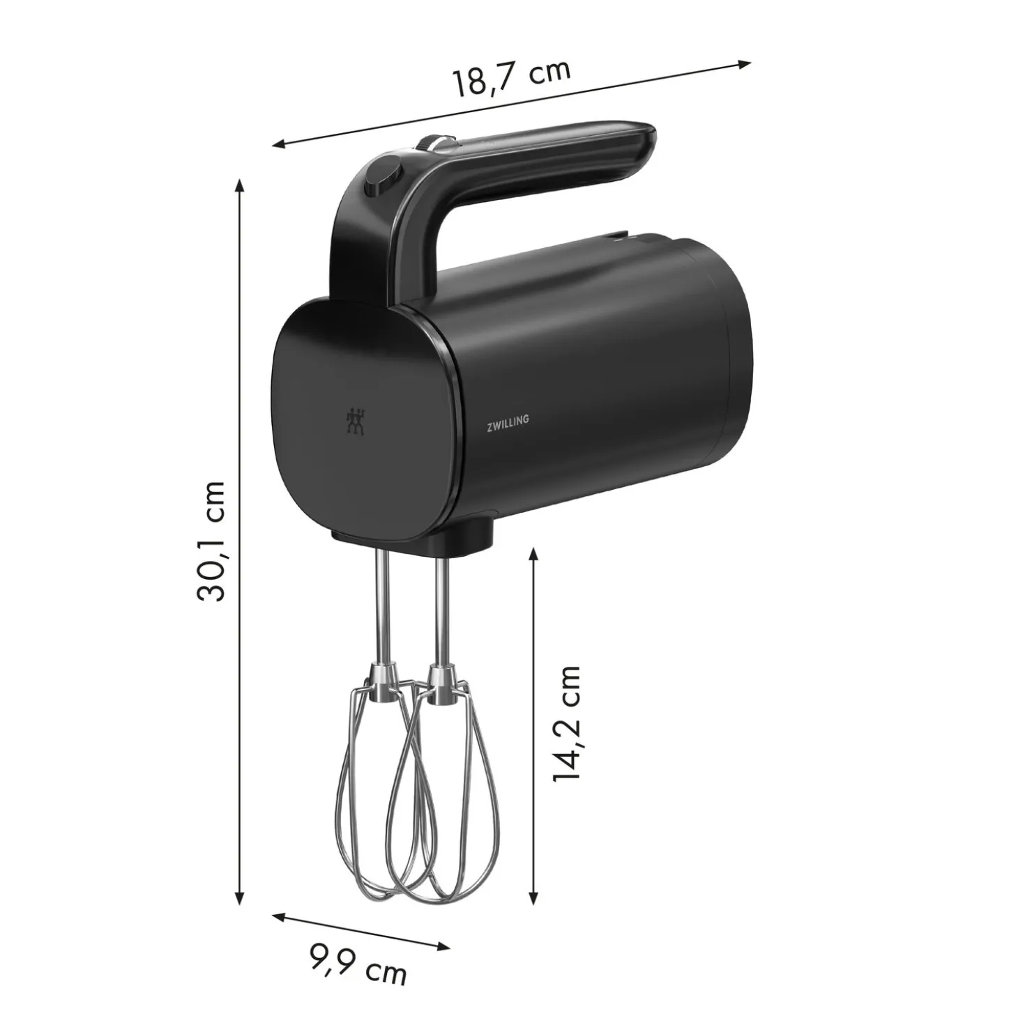 Batteur électrique sans fil, Produit seul sans batterie