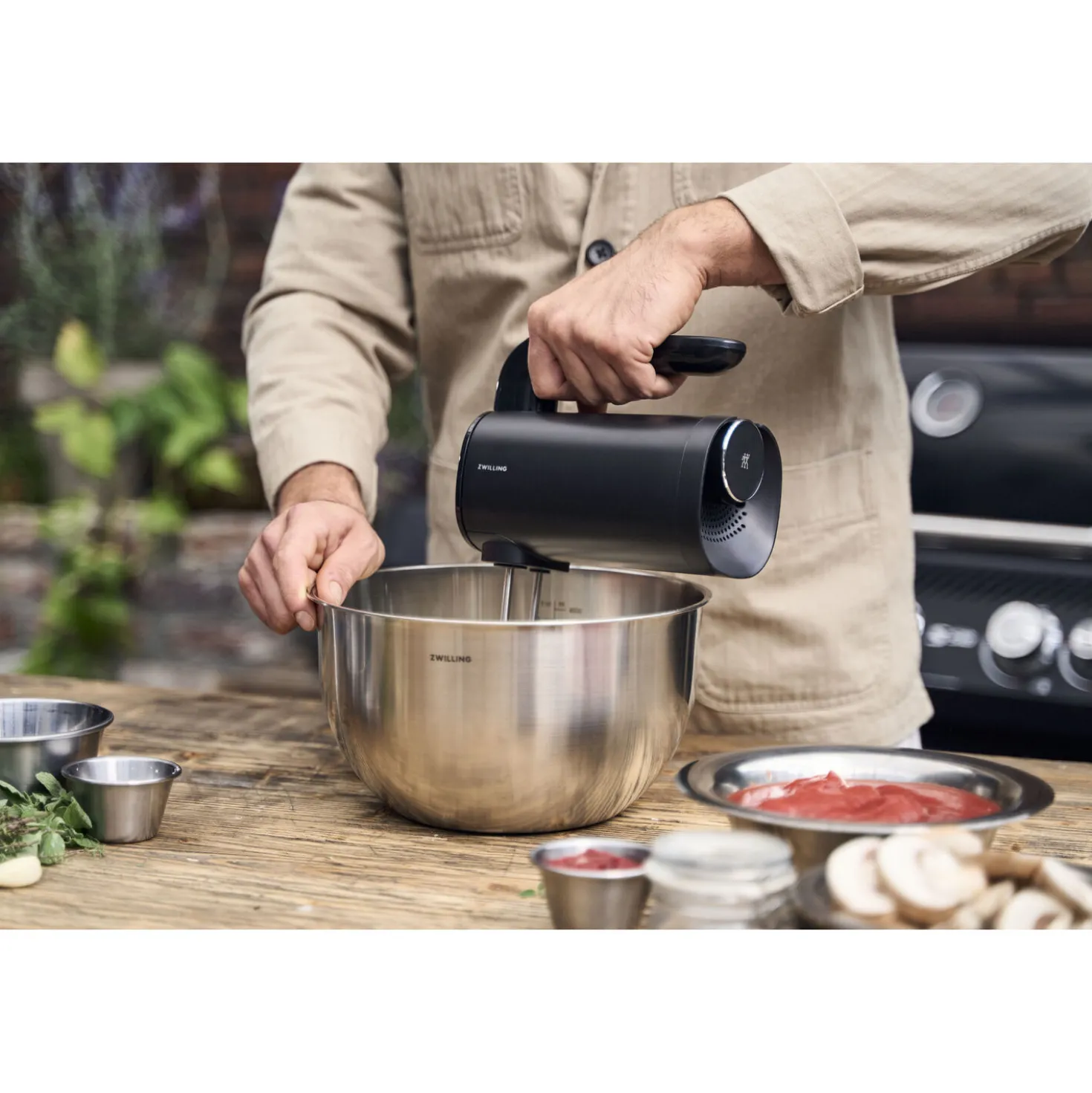 Batteur électrique sans fil, Produit seul sans batterie