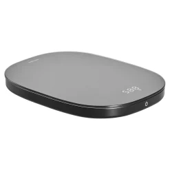 Batteur électrique sans fil avec balance digitale, 4-pcs, noir