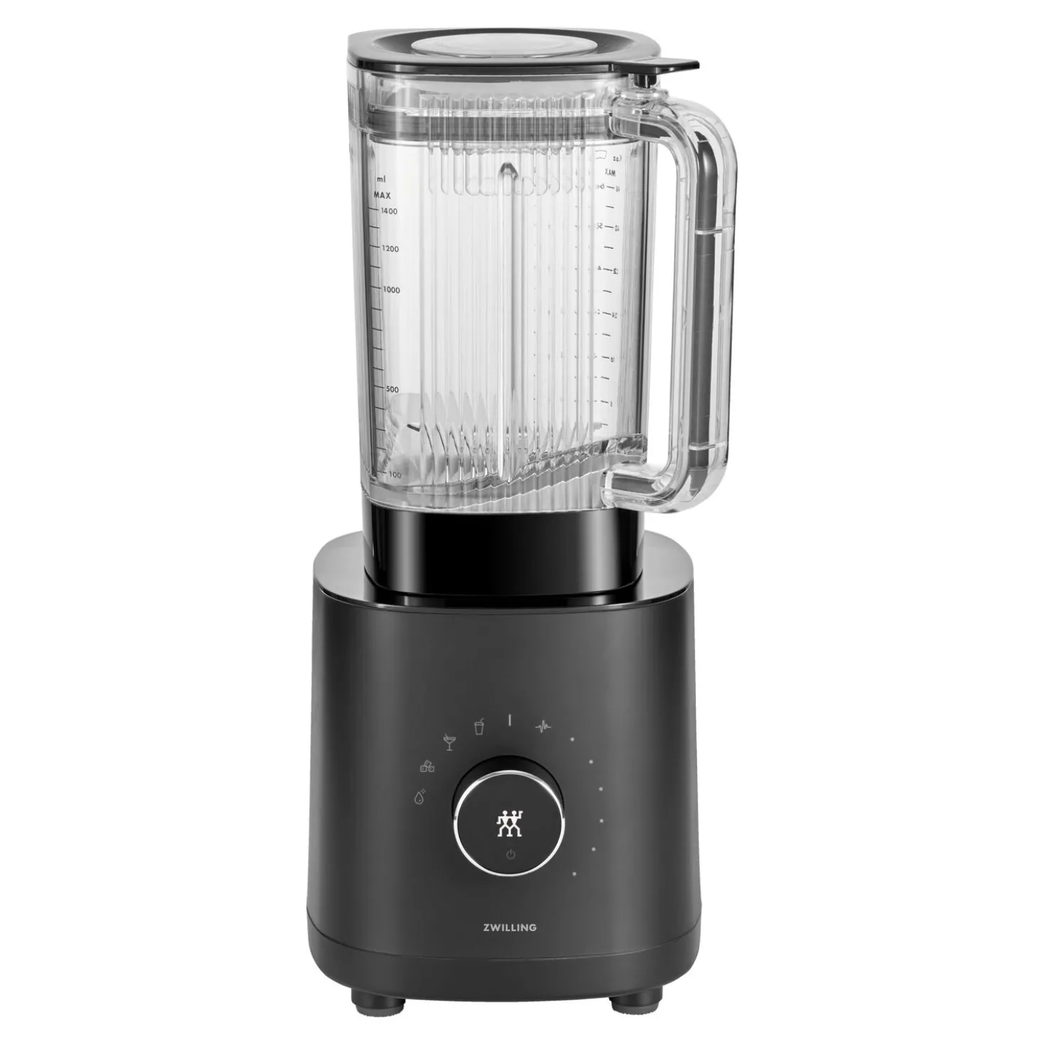 Blender universel, AC Motor, Noir mat