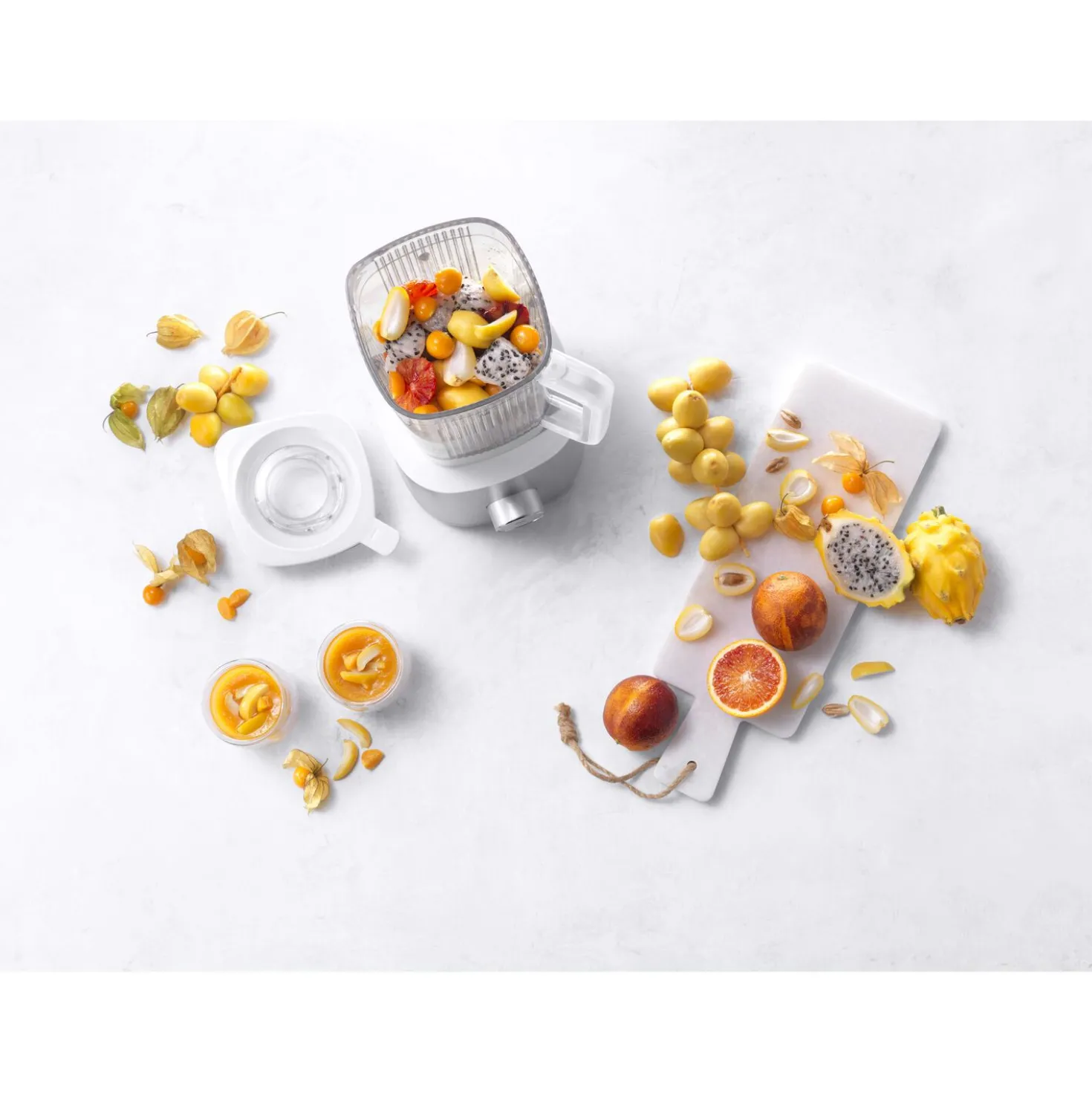Blender universel, AC Motor, Argent