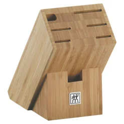Bloc de couteaux vide Bambou
