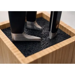 Bloc de couteaux vide Bambou