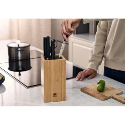 Bloc de couteaux vide Bambou