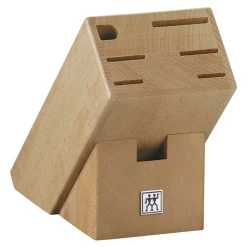 Bloc de couteaux vide Hêtre