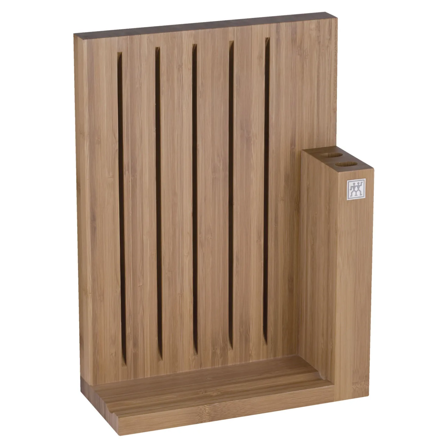 Bloc de couteaux vide magnétique Bambou