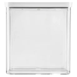 Bo&icirc;te CUBE 3M / 21 cm, transparent-blanc