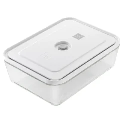 Bo&icirc;te pour réfrigérateur sous vide, Verre, Gris