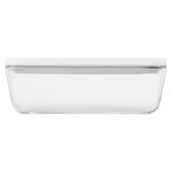 Bo&icirc;te pour réfrigérateur sous vide, Verre, Gris