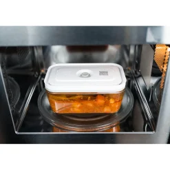 Bo&icirc;te pour réfrigérateur sous vide, Verre, Gris
