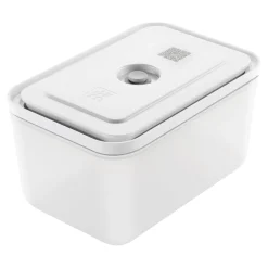 Bo&icirc;te sous vide L, Plastique, semi transparent-Gris