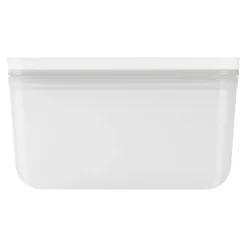 Boîte sous vide L, Plastique, semi transparent-Gris