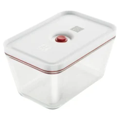 Bo&icirc;te sous vide L, Verre, Rouge