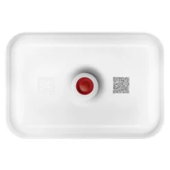 Boîte sous vide L, Verre, Rouge