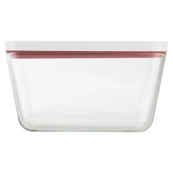 Bo&icirc;te sous vide L, Verre, Rouge