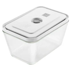 Bo&icirc;te sous vide L, Verre, Gris