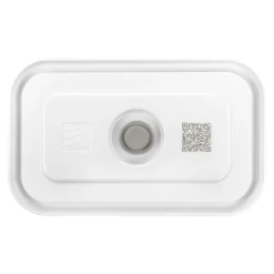 Boîte sous vide M, Plastique, semi transparent-Gris