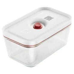 Bo&icirc;te sous vide M, Verre, Rouge
