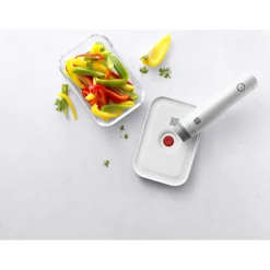 Bo&icirc;te sous vide M, Verre, Rouge