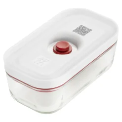 Bo&icirc;te sous vide S, Verre, Rouge