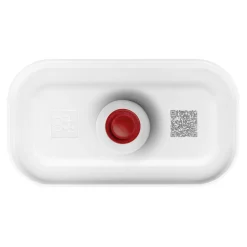 Boîte sous vide S, Verre, Rouge