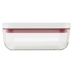Bo&icirc;te sous vide S, Verre, Rouge