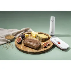 Bo&icirc;te sous vide S, Verre, Rouge