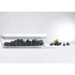 Bo&icirc;te sous vide S, Verre, Gris