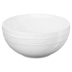 Bol 24 cm, Céramique, Blanc