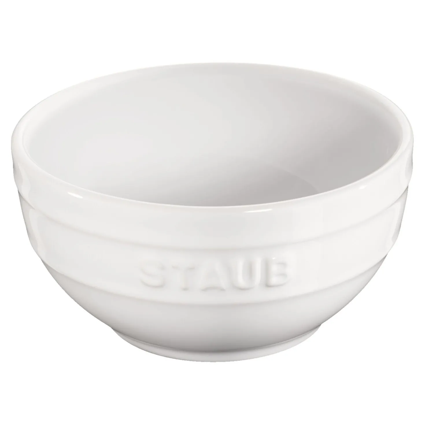 Bol 12 cm, Céramique, Blanc