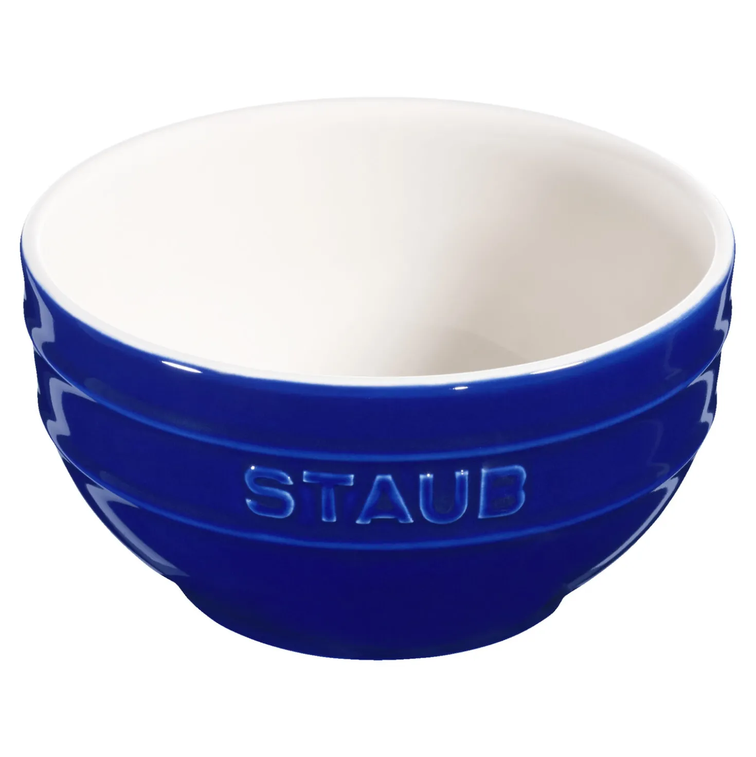 Bol 14 cm, Céramique, Bleu intense