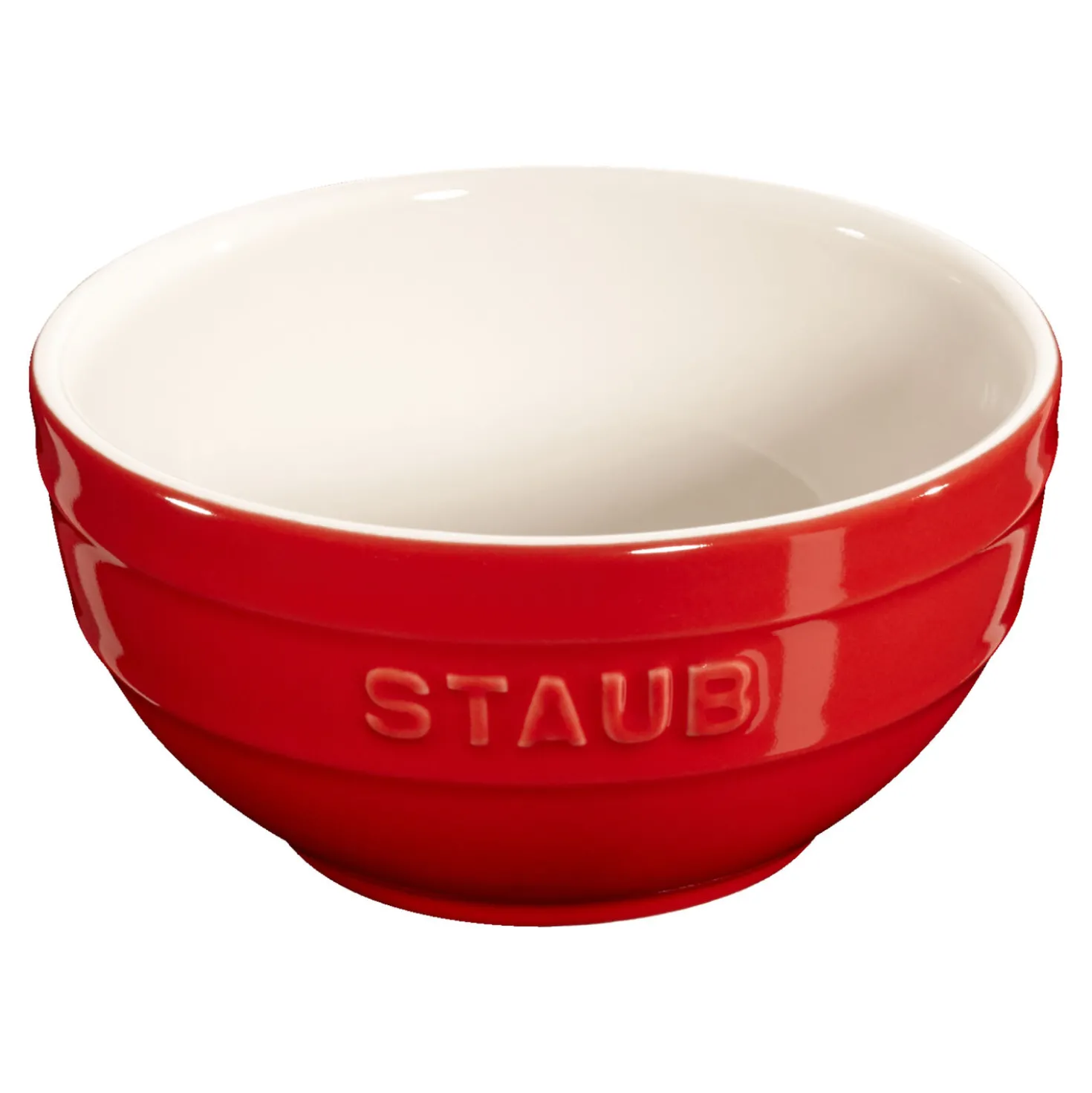 Bol 17 cm, Céramique, Cerise