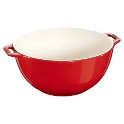 Bol 25 cm, Céramique, Cerise
