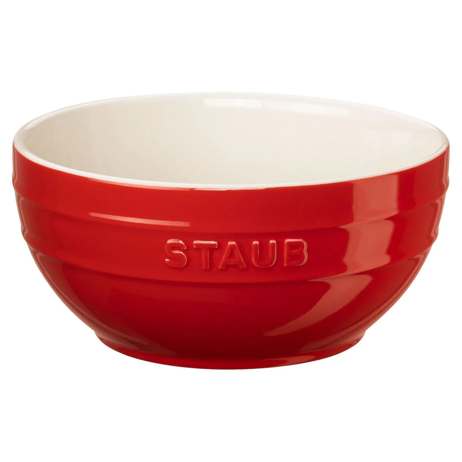 Bol 18 cm, Céramique, Cerise