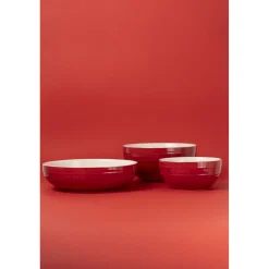 Bol 24 cm, Céramique, Cerise