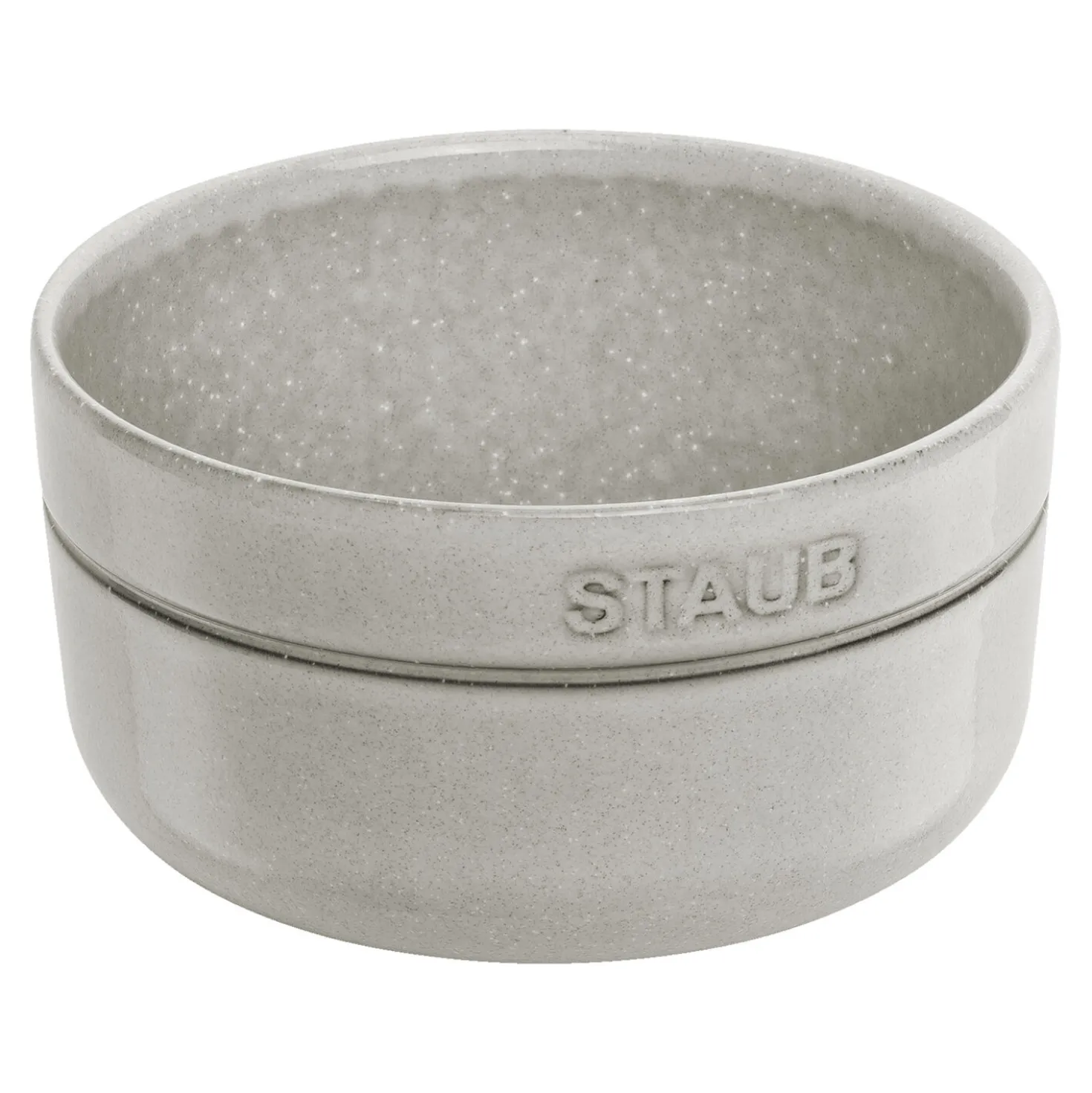 Bol 12 cm, Céramique, Truffe blanche